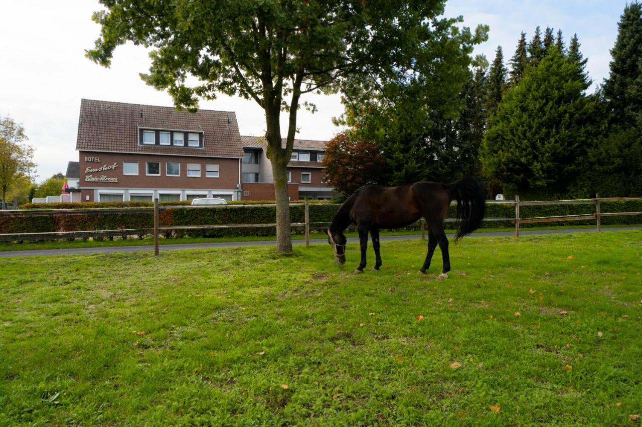 Hotel Emshof Warendorf Exterior foto